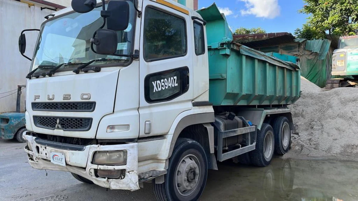 2012 Mitsubishi /FV51JJD4RDEA Tipper-Dumper Truck (No.J0572)