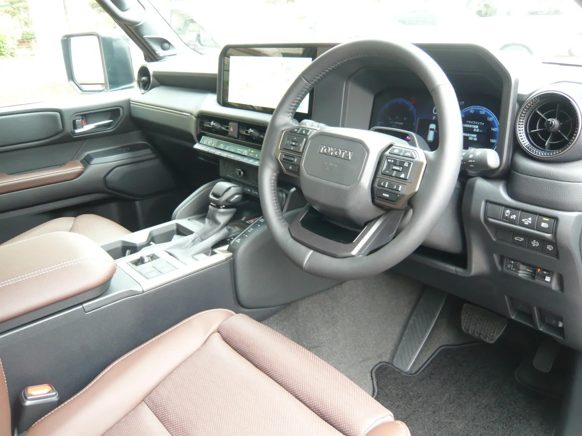 2025 Toyota Land Cruiser 250 2.8 ZX Diesel Turbo