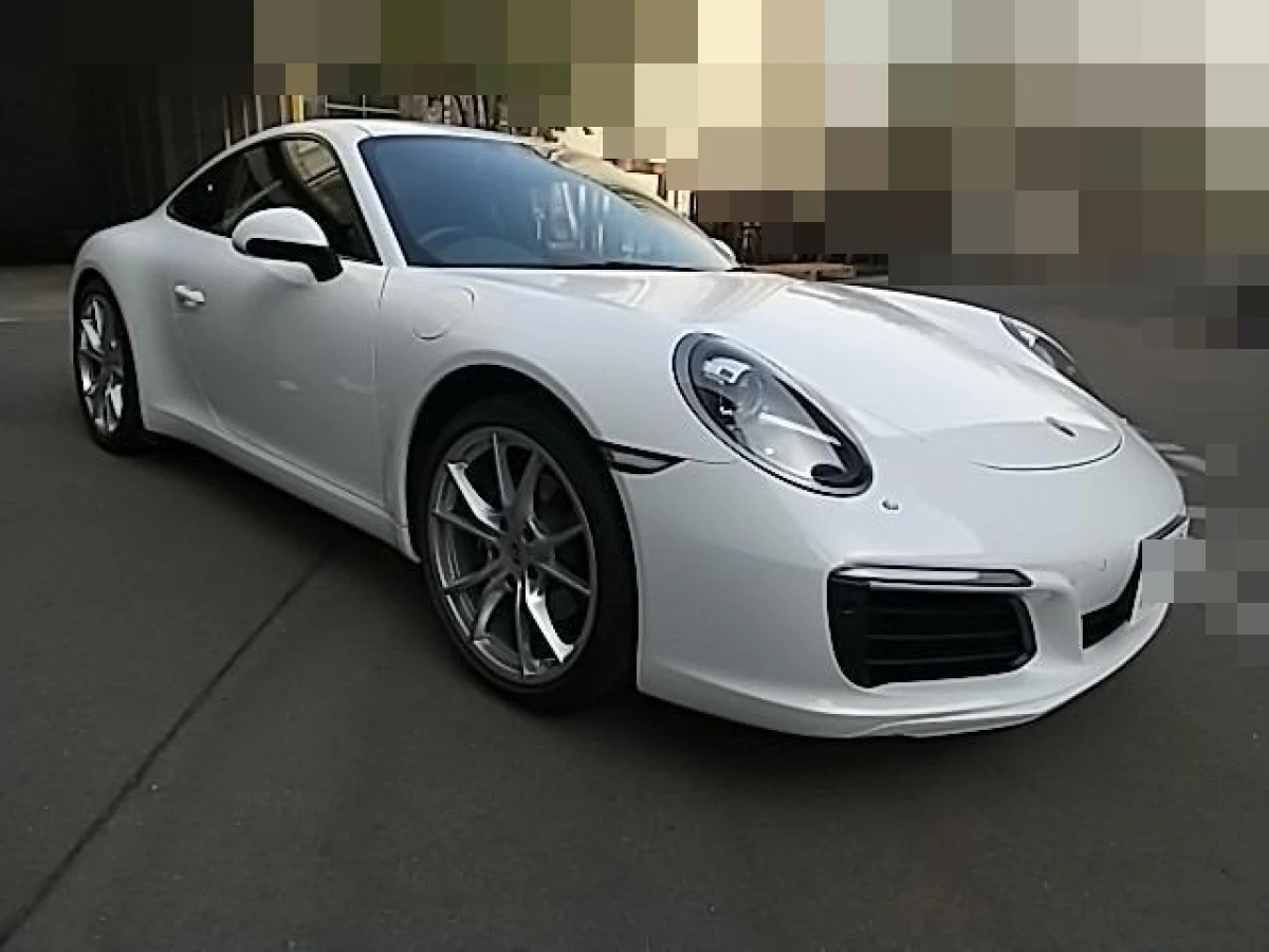 2018 PORSCHE 911 (No.970796) for export from Japan