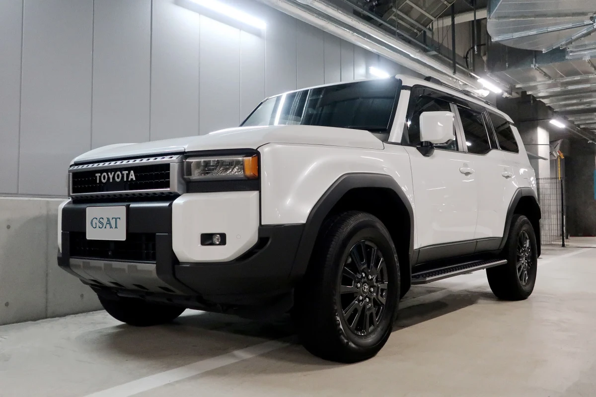 2024 TOYOTA LAND CRUISER 250 VX DIESEL 4WD for export from Japan