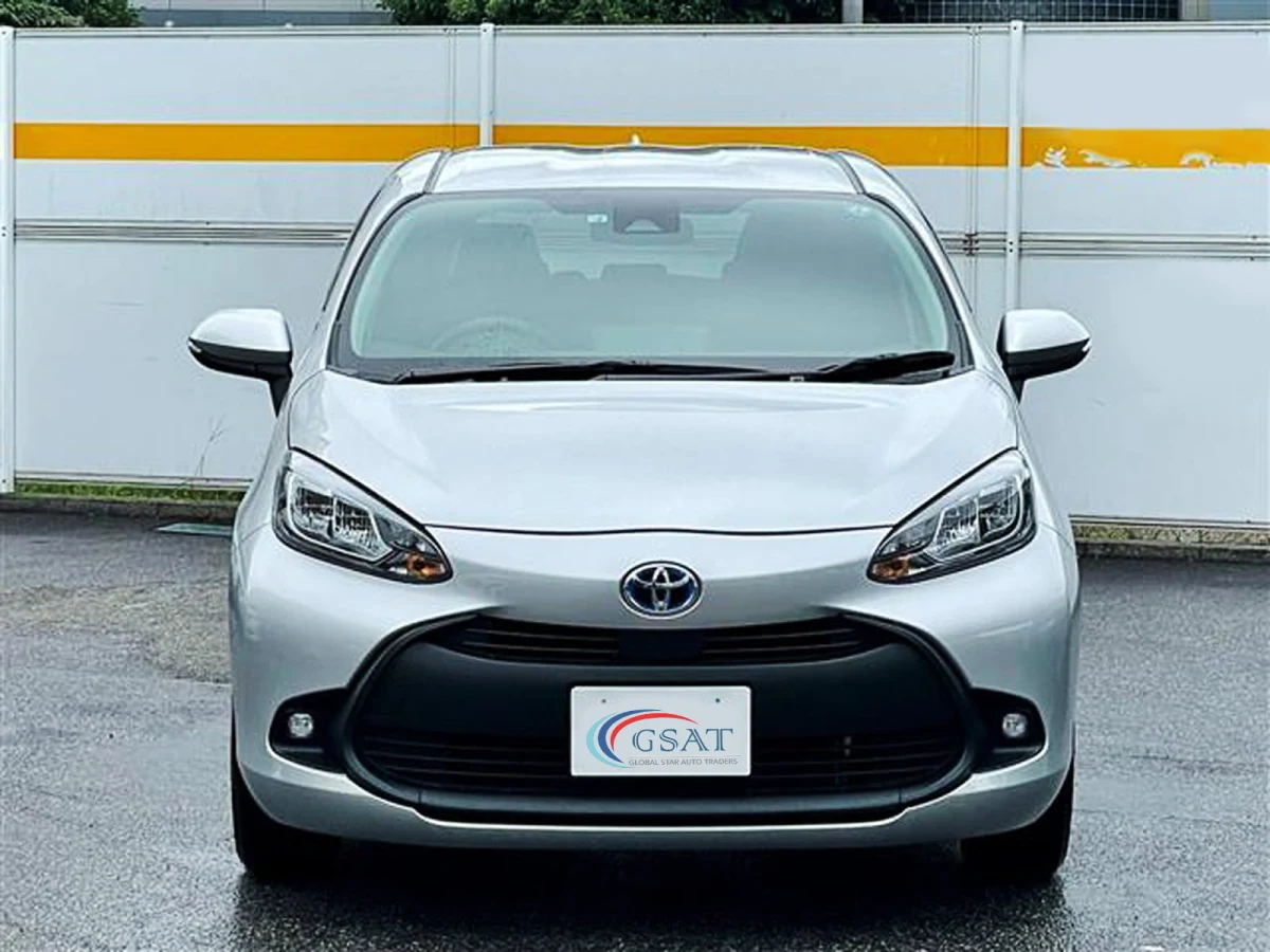 2022 Toyota Aqua X Right Hand Automatic (Silver) (No.790619) ID 53775650