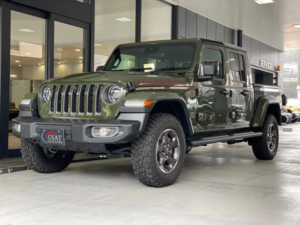 2022 GLADIATOR Rubicon 5 Seater SUV (No.840761) for export from Japan