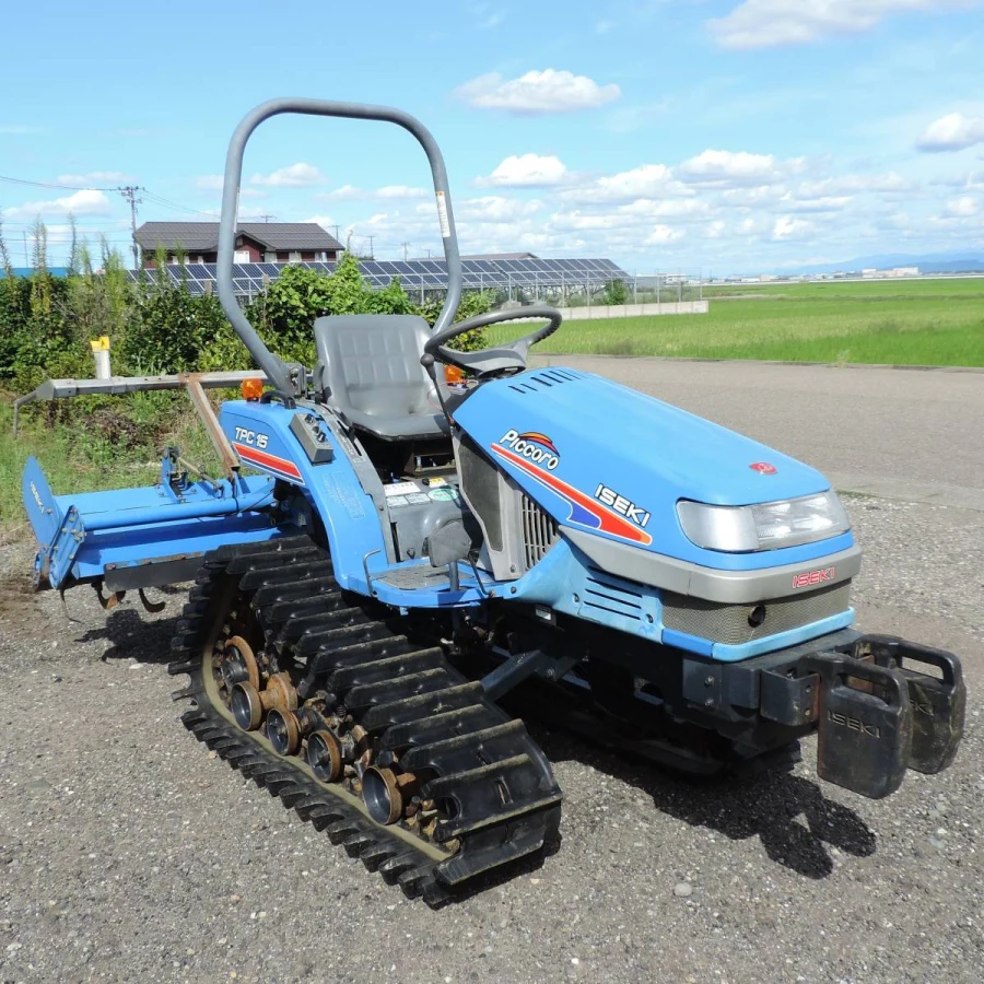 ISEKI Tractor TPC15 CXZ 15 horsepower (No.910842) for export from Japan