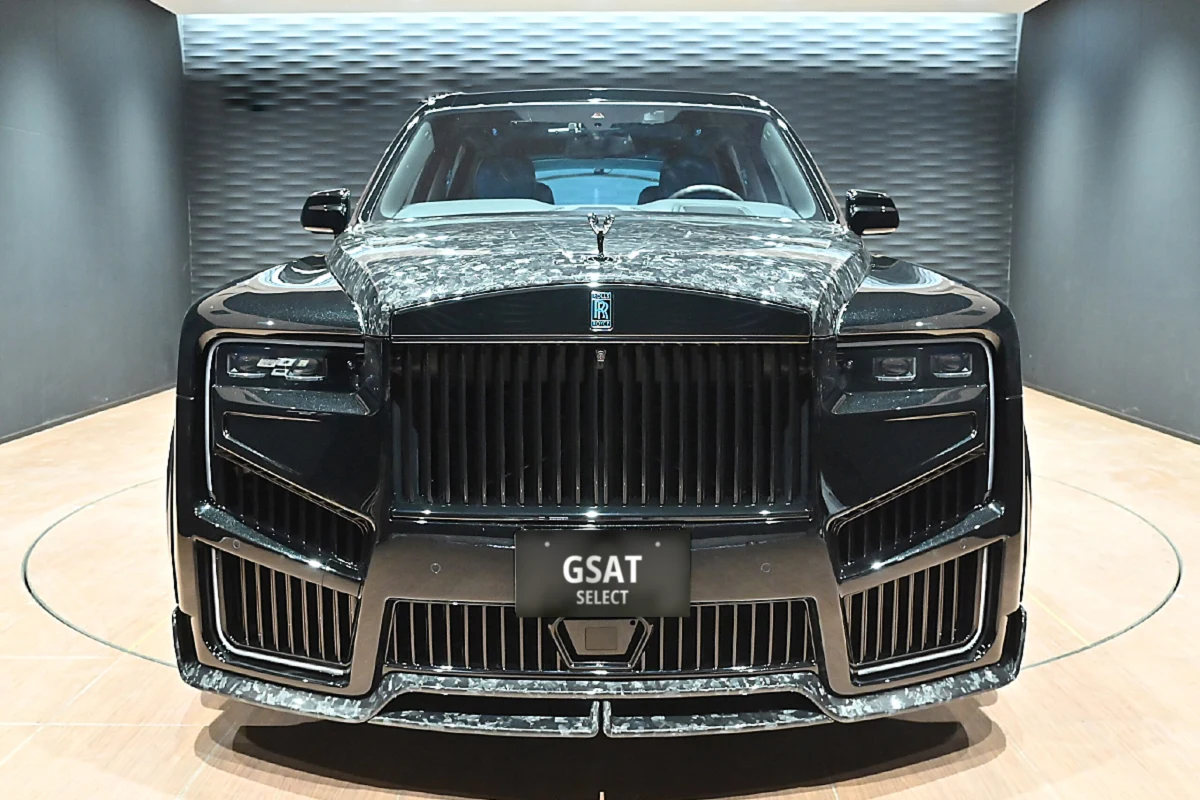 2025 Rolls-Royce Black Badge Cullinan Series II 6.75 4WD MANSORY