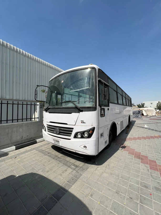 2013 TATA 82 Seater Long Bus with AC - New Engine - (No.830685) for export from Japan