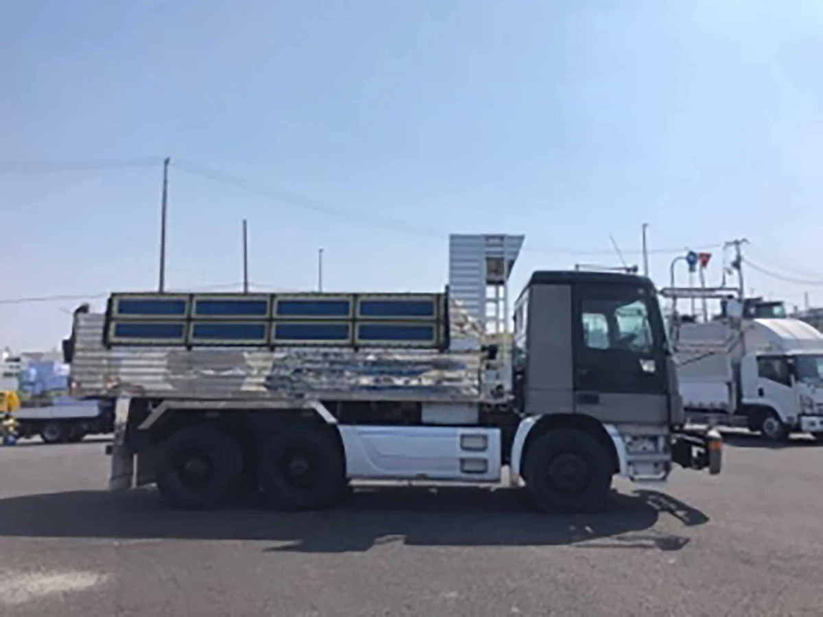 2001 Mercedes-Benz Actros 2635 K 6X4 3300 Dump Truck (No.J0466)