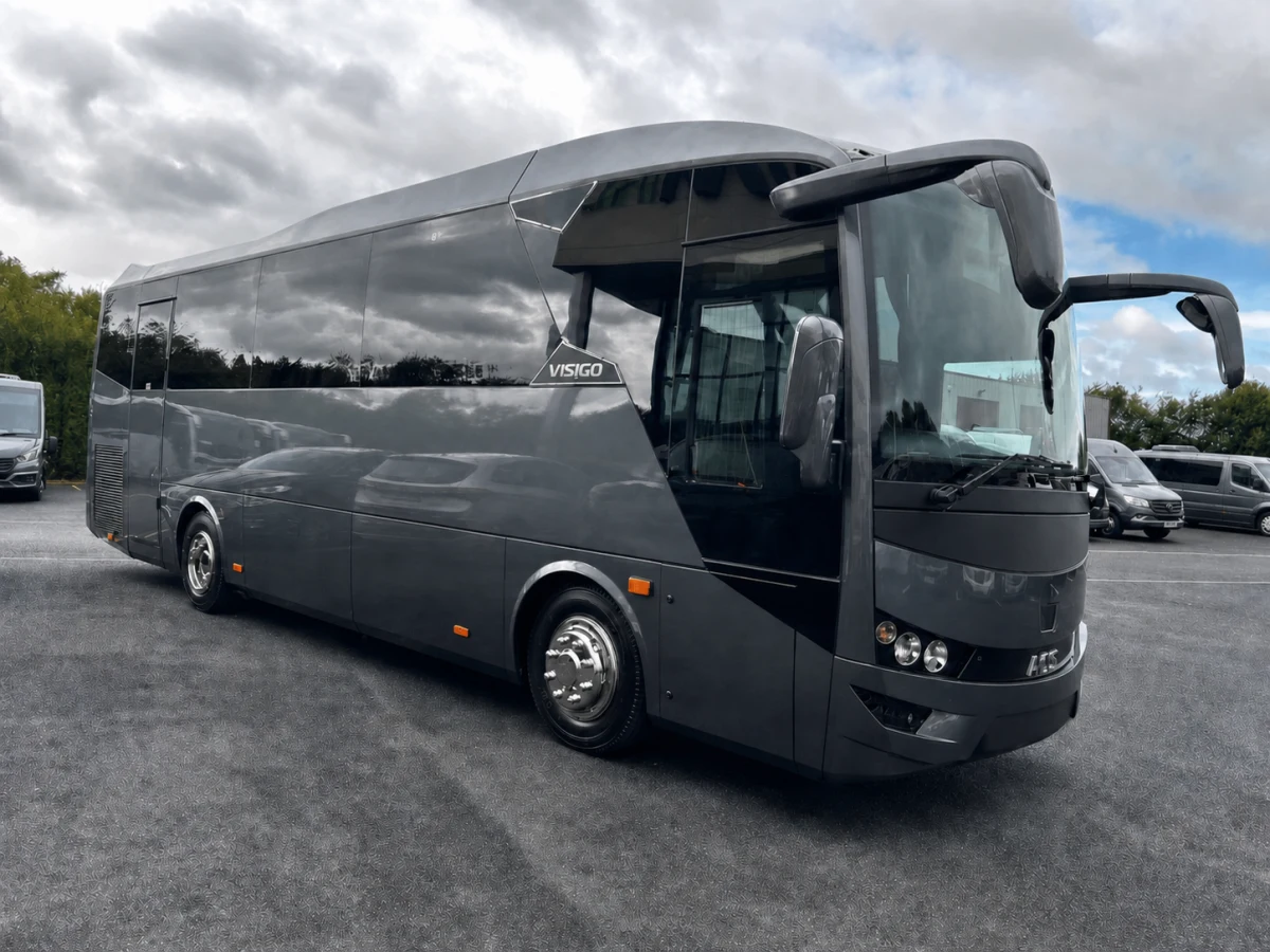 AOS Visigo 37-Seater Luxury Midi Coach RHD for export from Japan