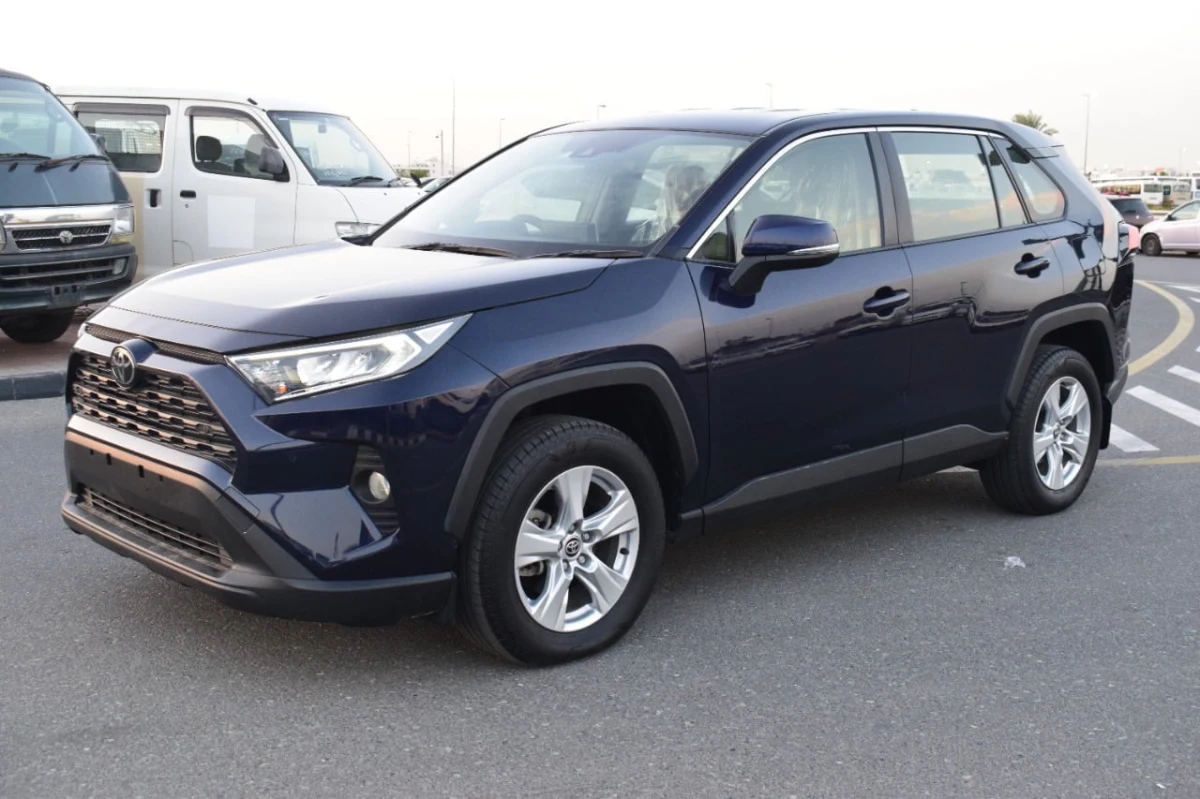 2020 Toyota Rav4 key start Blue (No.830779) for export from Japan