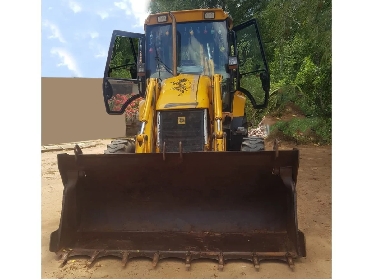 2008 JCB 3CX Backhoe Loader - Project 21 -JCB Engine - Made in UK (No.J0786) for export from Japan