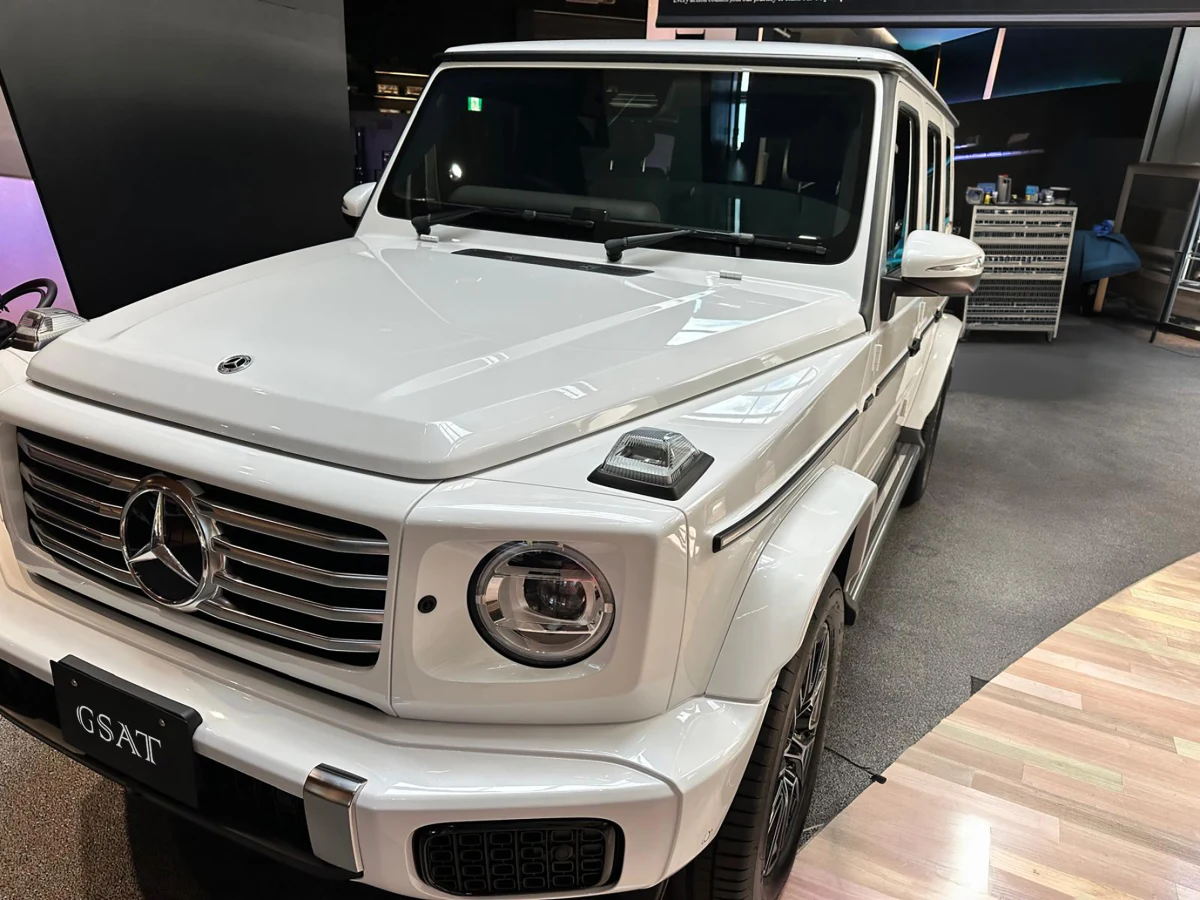 2025 Mercedes-Benz G450d - The Pinnacle of Diesel Power and Efficiency (No.J01001) for export from Japan