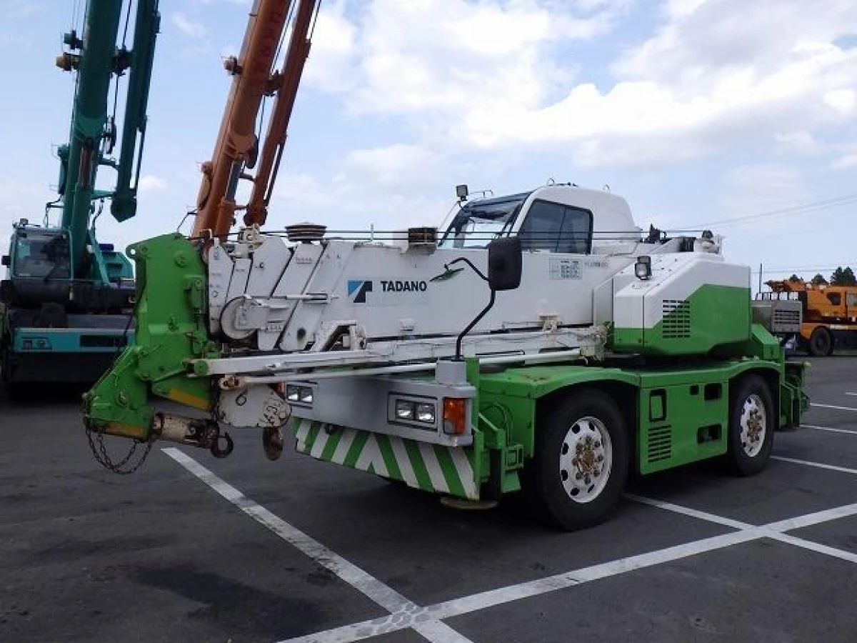 2005 TADANO GR120 CRANE for export from Japan