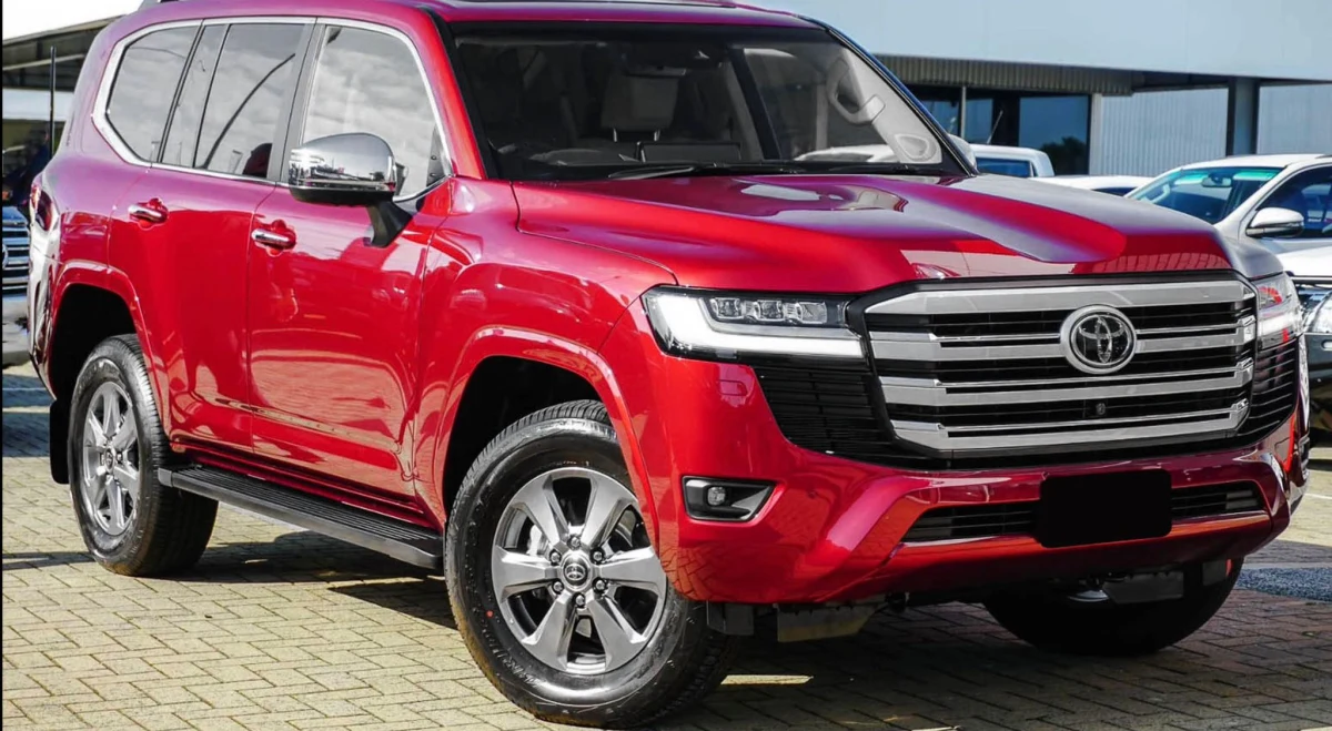 2025 Brand new LC300 Sahara 7 seat Red Beige interior (No.J0839) for export from Japan