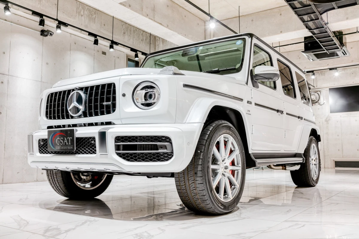 2022 Mercedes AMG G Class G63 4WD (No.960809) for export from Japan