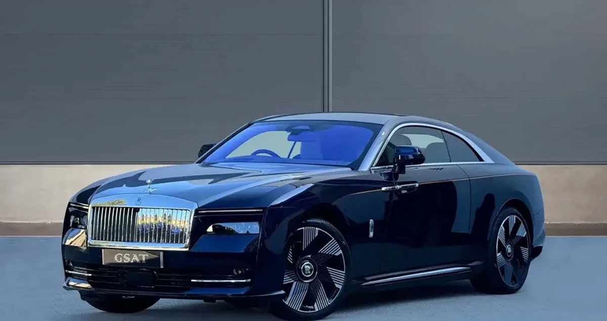 2025 Rolls-Royce Spectre: The Epitome of Luxury and Innovation (No.960966) for export from Japan
