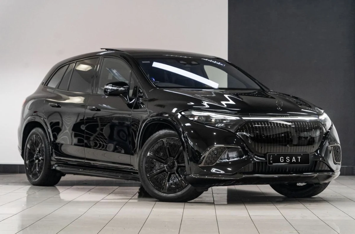 2026  MERCEDES-MAYBACH EQS680 4MATIC SUV  ULTRA LUXURY EV for export from Japan