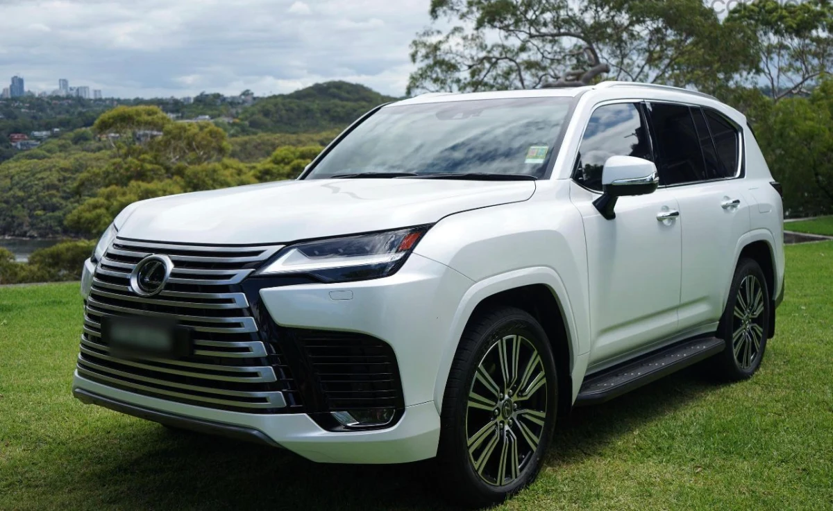 2025 LEXUS LX500D SPORTS LUXURY SUV (No.J0858) for export from Japan
