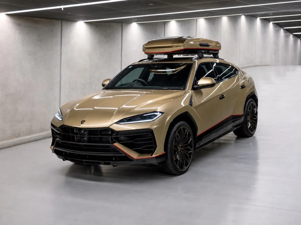 2026 Lamborghini Urus SE 4.0L V8 Hybrid AWD for export from Japan