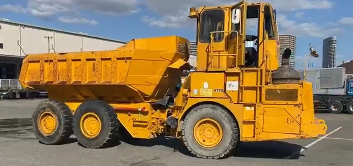 ＴＣＭ(株) DA25 3306T DUMP TRUCK, JAPAN USED CATERPILLAR 3306T, 25TON, HEAVY DUTY TIPPER for export from Japan