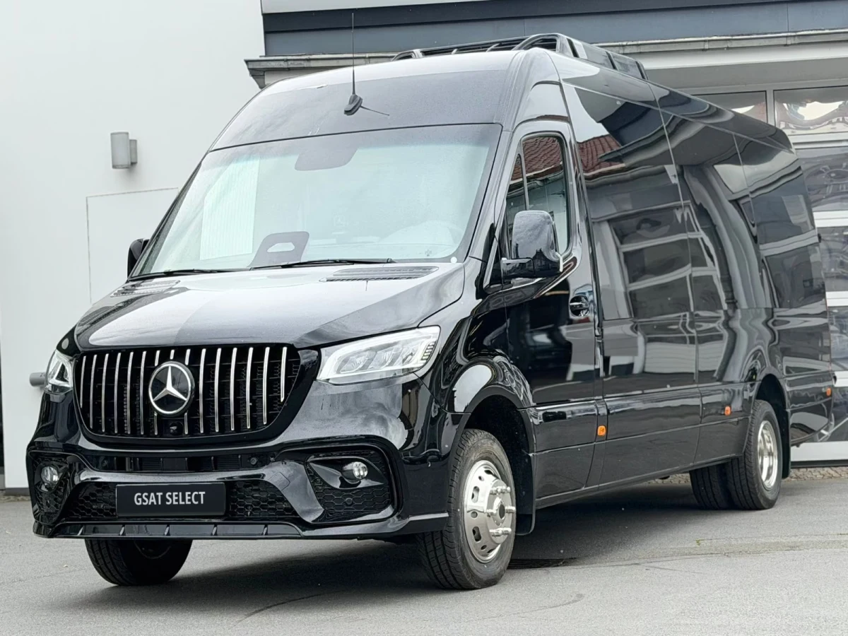 Mercedes-Benz Sprinter 519 CDI VIP / 20+1 Seats, 9-Speed Automatic