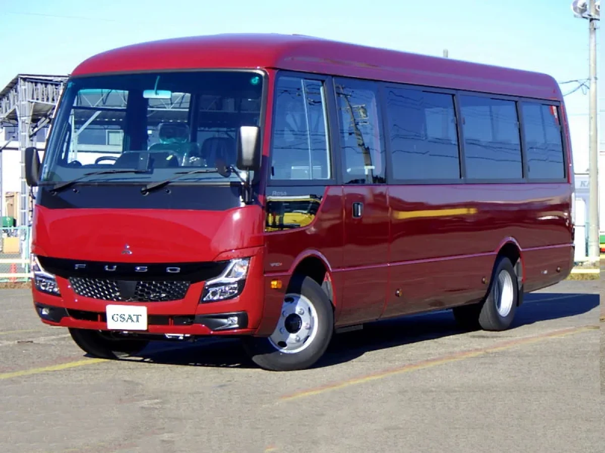 2025 Mitsubishi fuso 28 seater long bus for export from Japan