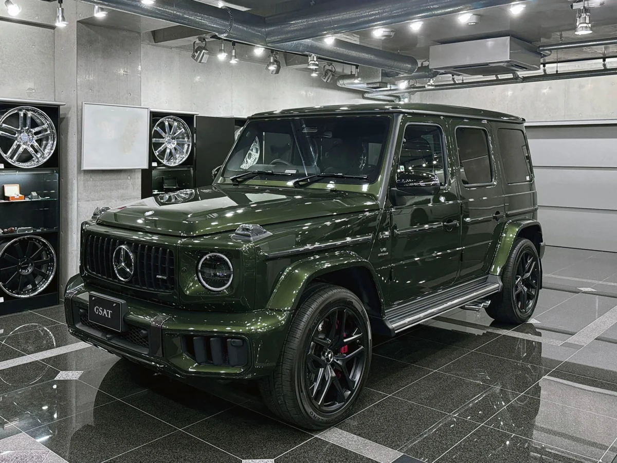 2026 Mercedes AMG G-Class G63 Hybrid for export from Japan