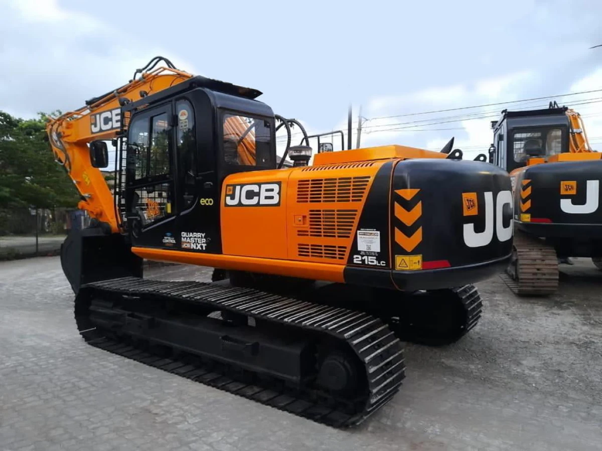 JCB NXT 215LC Excavator (No.J0784)