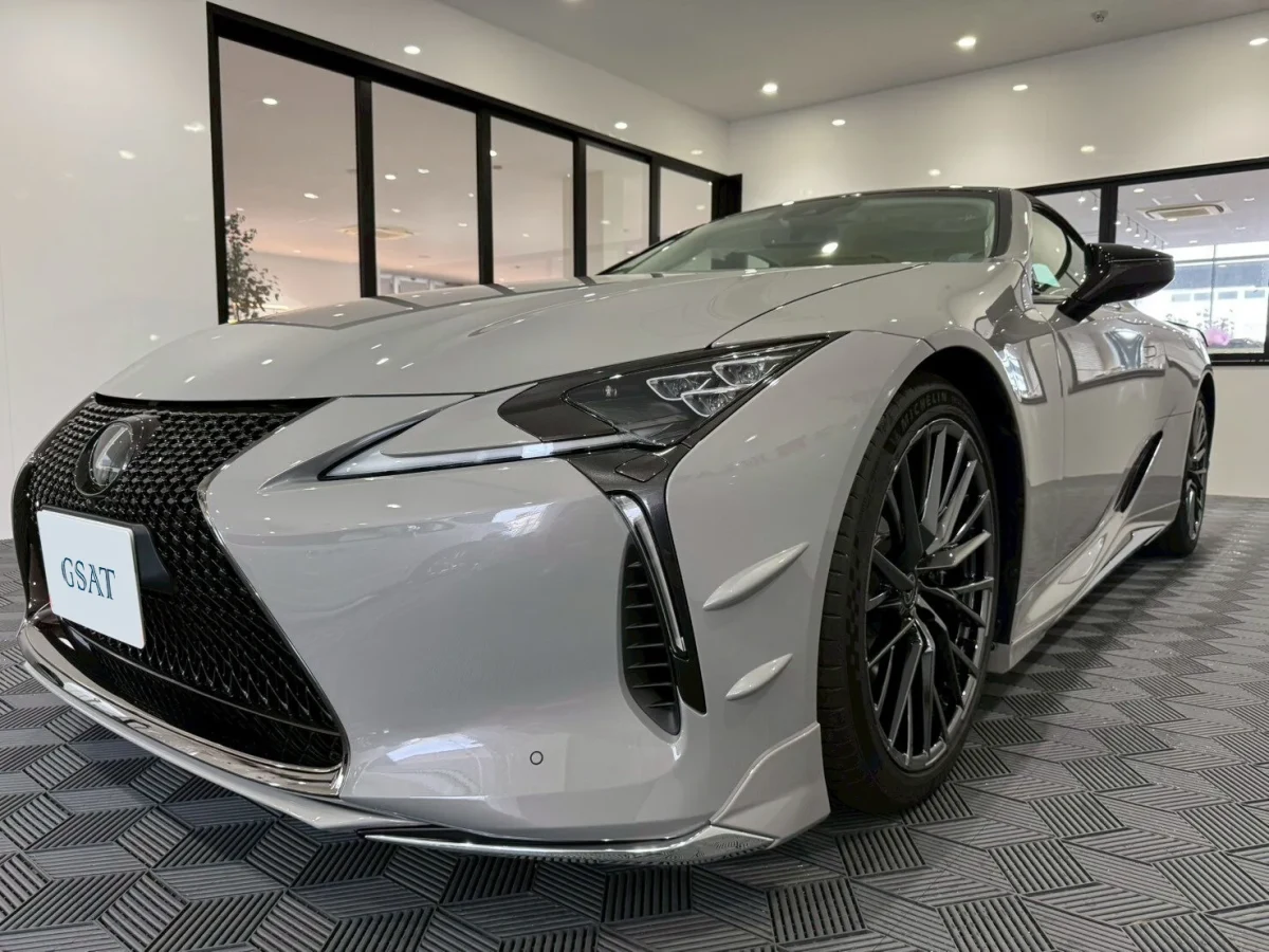 2025 Lexus LC Convertible 500 Pinnacle Edition for export from Japan