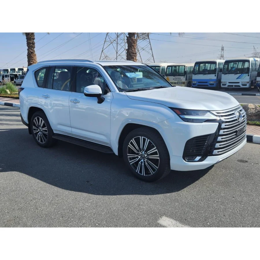 2025 Lexus LX600 LEXUS SIGNATURE EDITION 7 Seats(No.830805) for export from Japan