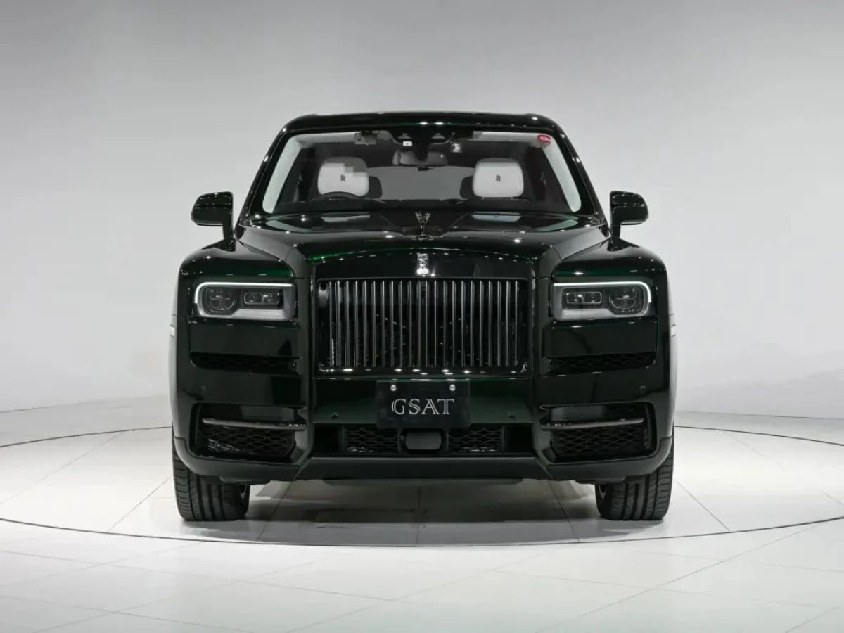 2025 ROLLS-ROYCE BLACK BADGE CULLINAN (No.109906) for export from Japan