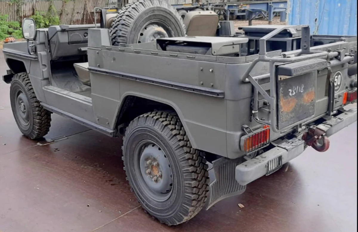 1980-1987 Mercedes Benz W461 240 GD 4x4 off road Wagon (No.270342)