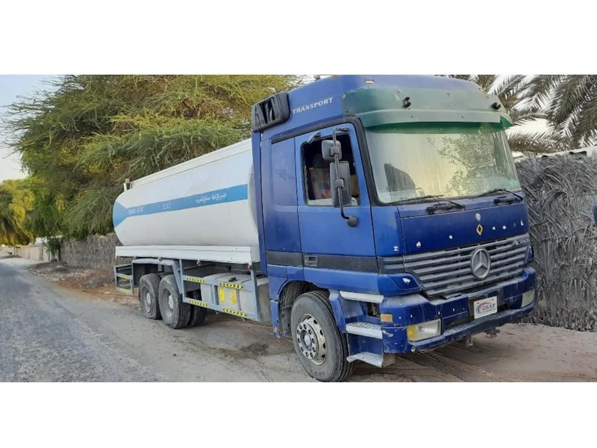 1998 Mercedes Benz Actros 2631 Tank Truck (No.680603)