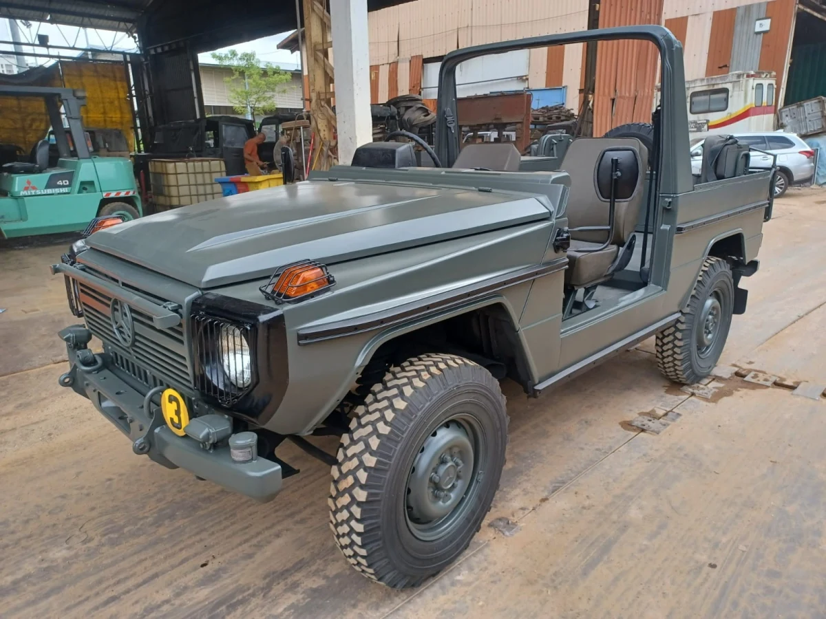 1985 Mercedes Benz W461 240GD 4×4 off Road (3 units available )Wagon (No.J0811)