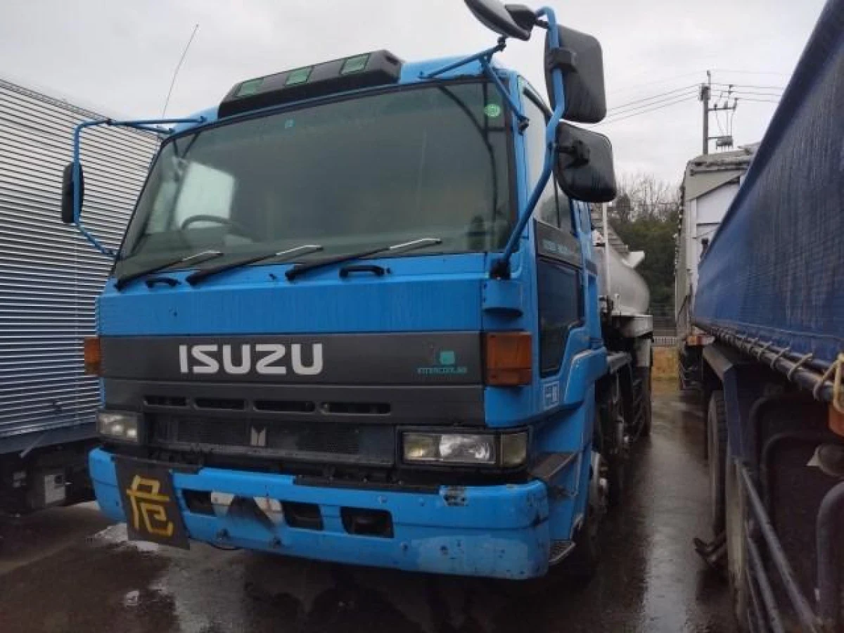1993 ISUZU GIGA (TANK) U-CXG23M TRUCK (No.970718)