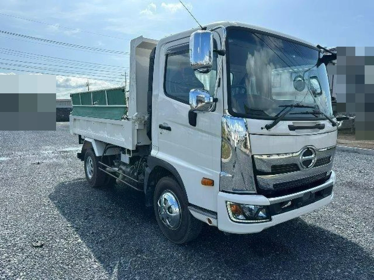 2021 HINO RANGER 2KG-FC2ABA DUMP TRUCK (No.970824) for export from Japan