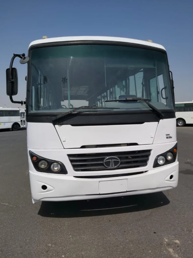 2014 TATA 84 Seater Long Bus (No.830737) for export from Japan