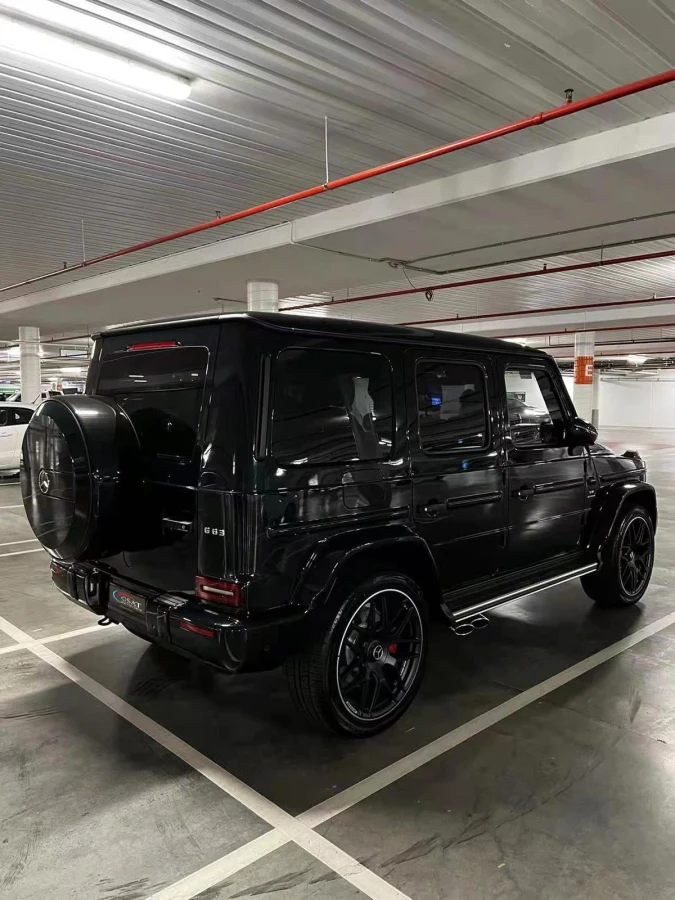 2022 Mercedes Benz AMG G Class G63 G Manufaktur Edition (No.510543)