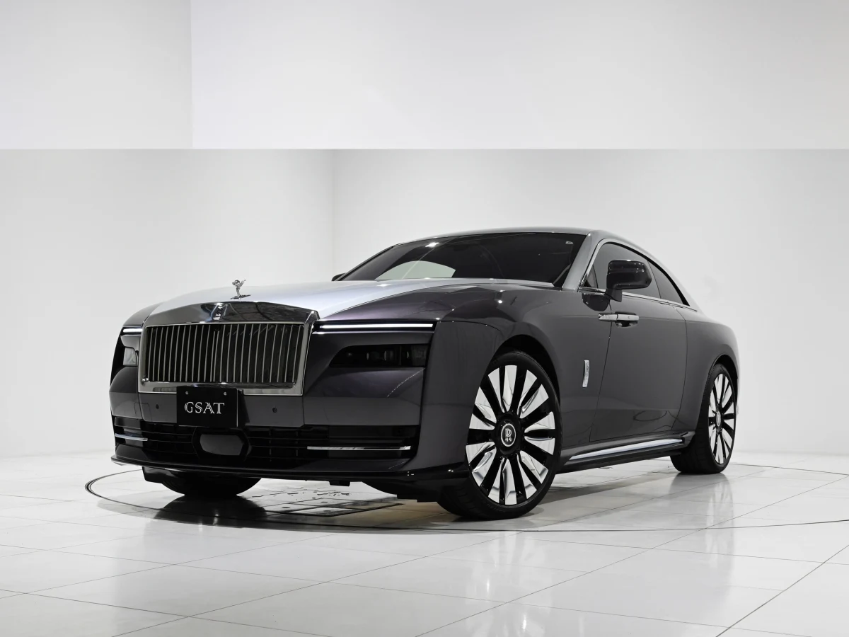 2025 Rolls-Royce Spectre - The Pinnacle of Luxury (No.550992) for export from Japan