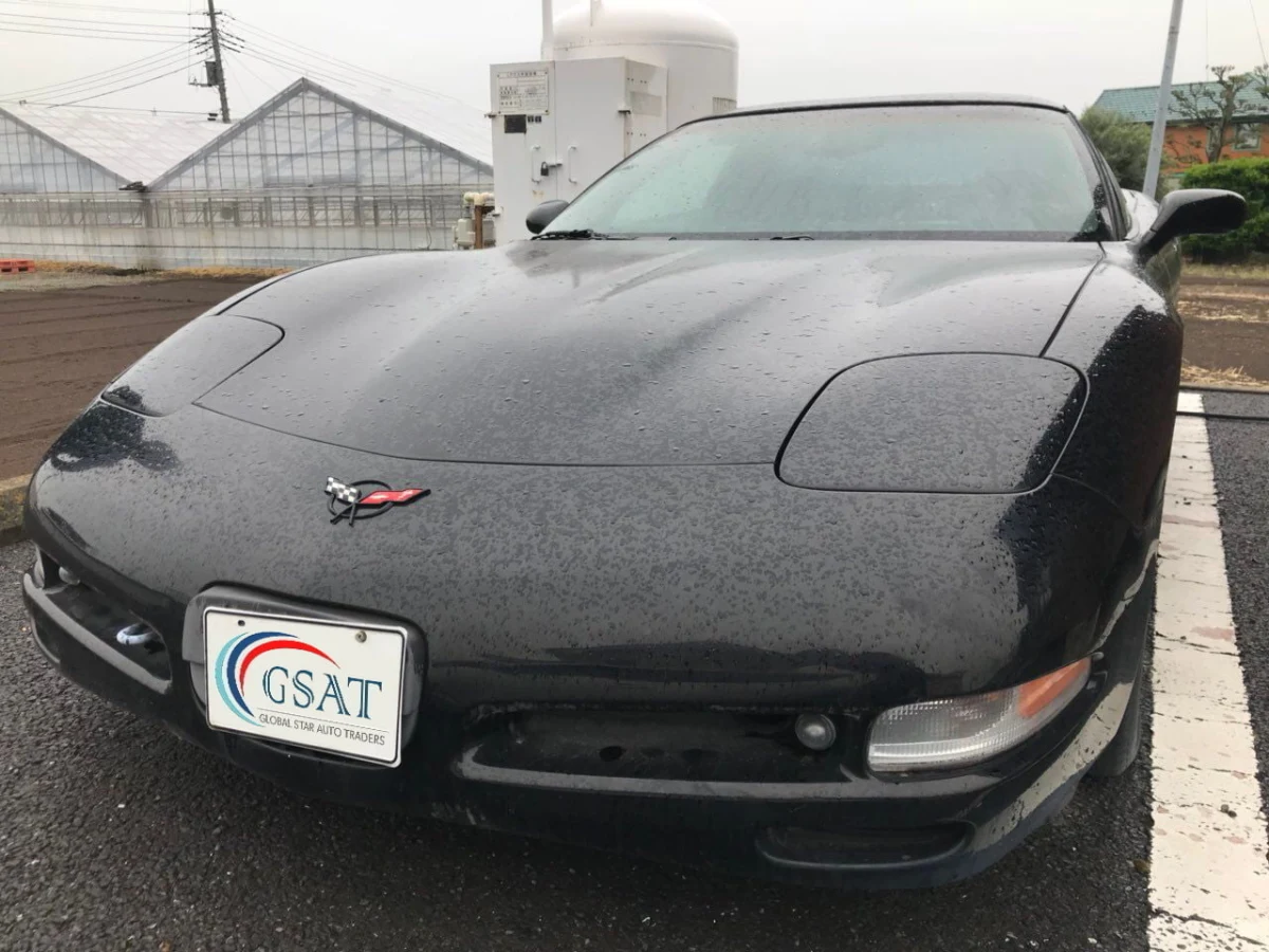 2000 Chevrolet Corvette  GF-CY25E LHD 5660CC (No.J0539)