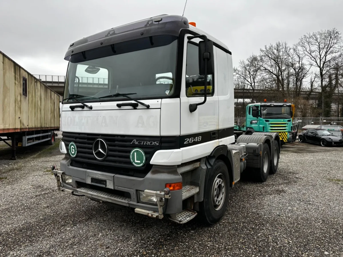 2000 Mercedes-Benz Actros 2648 V8 6x4