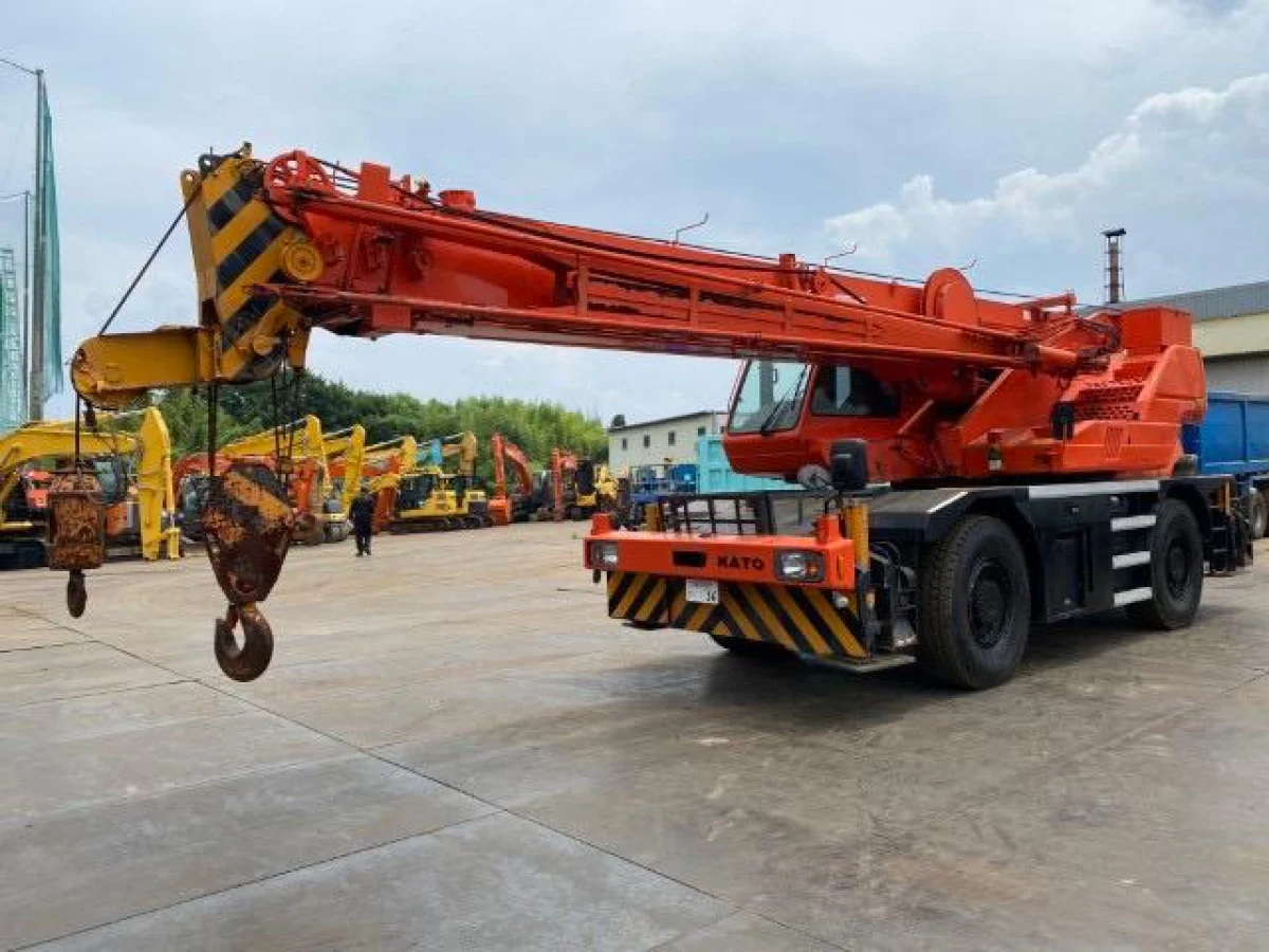 2001 KATO KR-25H-V5 ROUGH TERRAIN 25 ton CRANE (No.J0769)