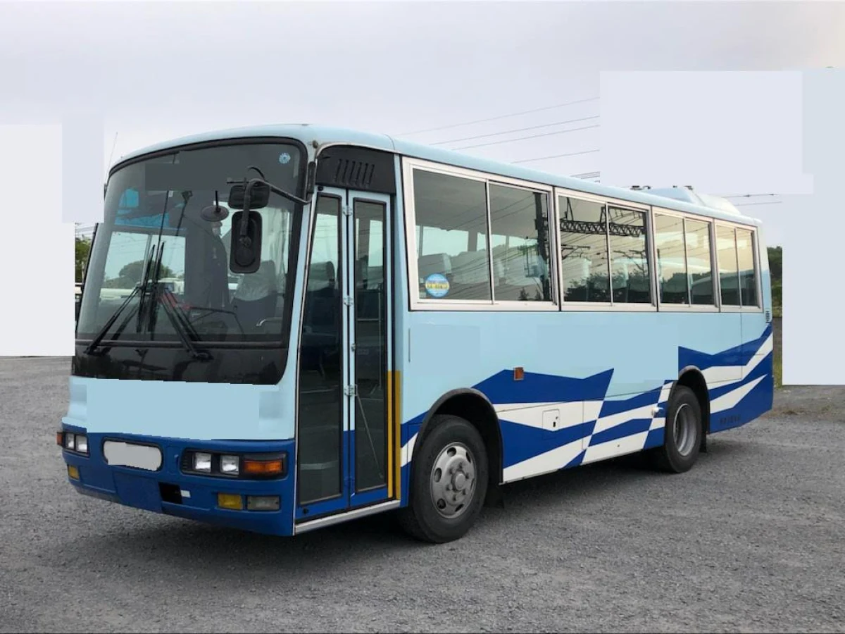 2001 Mitsubishi Fuso 47 Seater Bus , Leaf Springs, AC, MT (No.J0915)