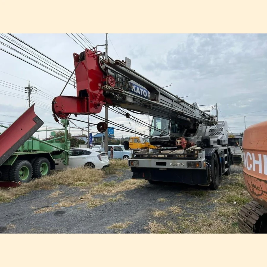 2002 KATO KR-25H-V5 (SR250) 25TON Rough Terrain Crane (No.J0790)