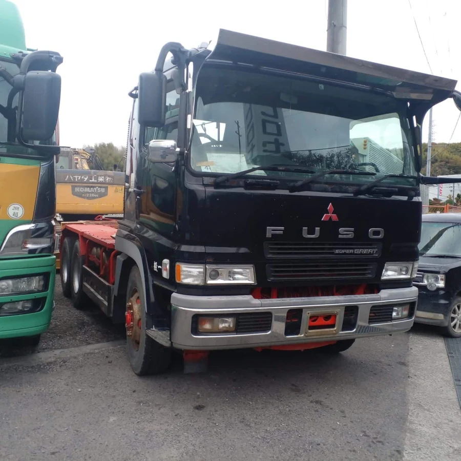 2004 Mitsubishi Fuso Super Great KL-FV50LHR Tracktor Head (No.J0744)