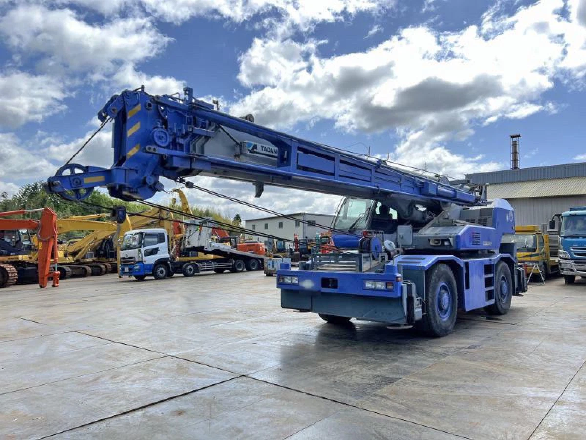 2007 TADANO GP-250N-1 ROUGH TERRAIN 25Ton CRANE (No.J0771)