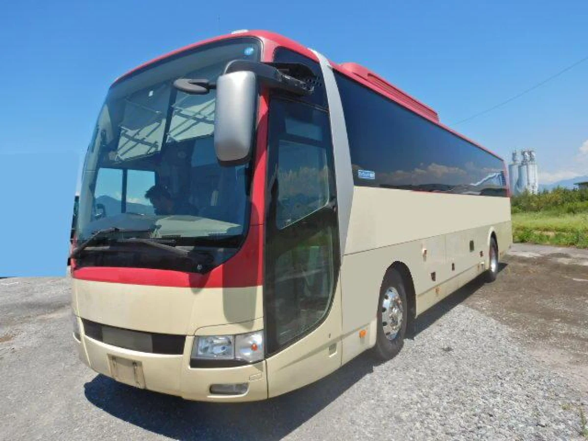 2010 MITSUBISHI AERO BUS BKG-MS96JP 30 SEATER With Toilet (No.J0829)