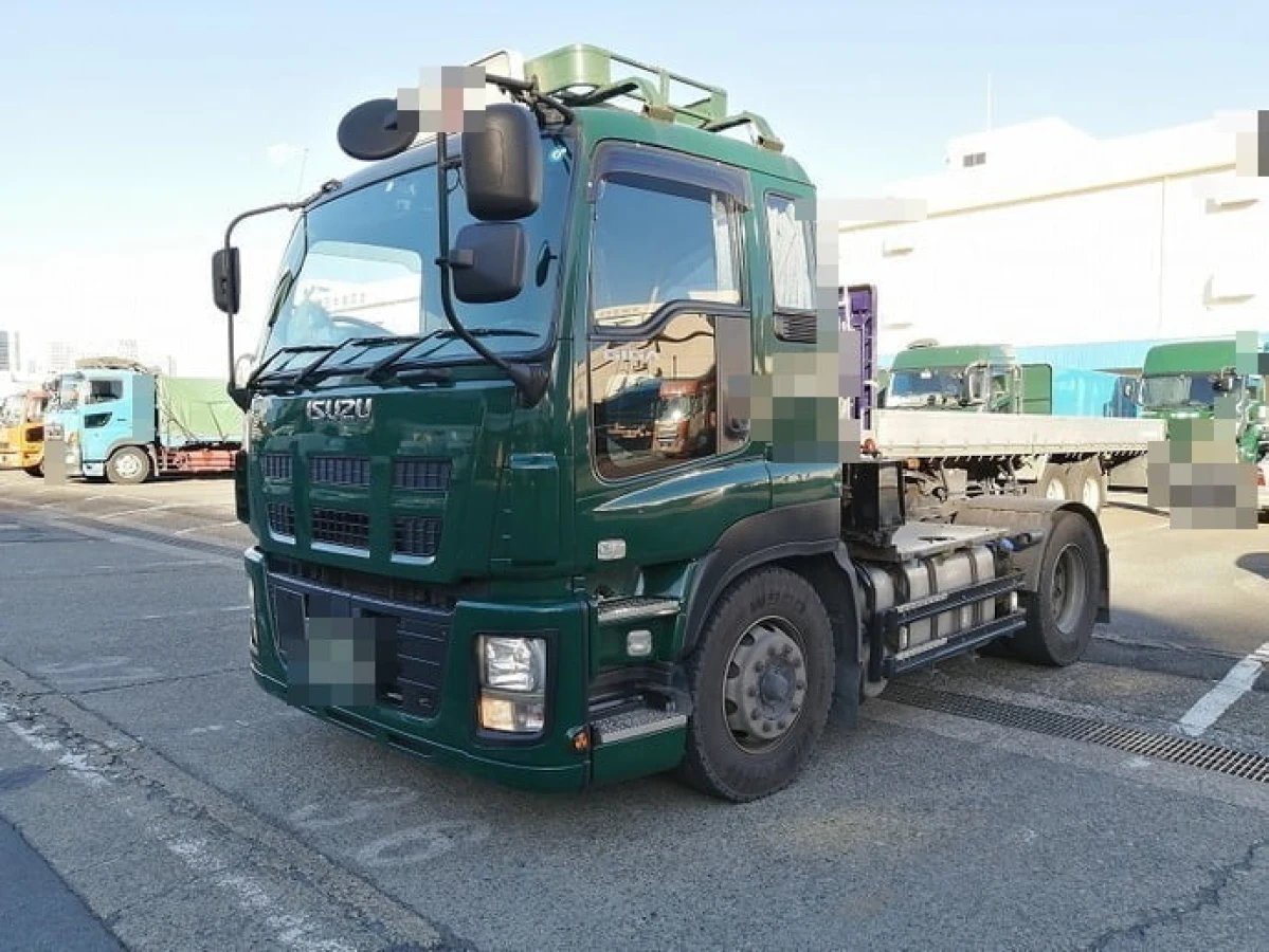 2011 Isuzu Giga large tractor head LKG-EXD52AD (No.920788)