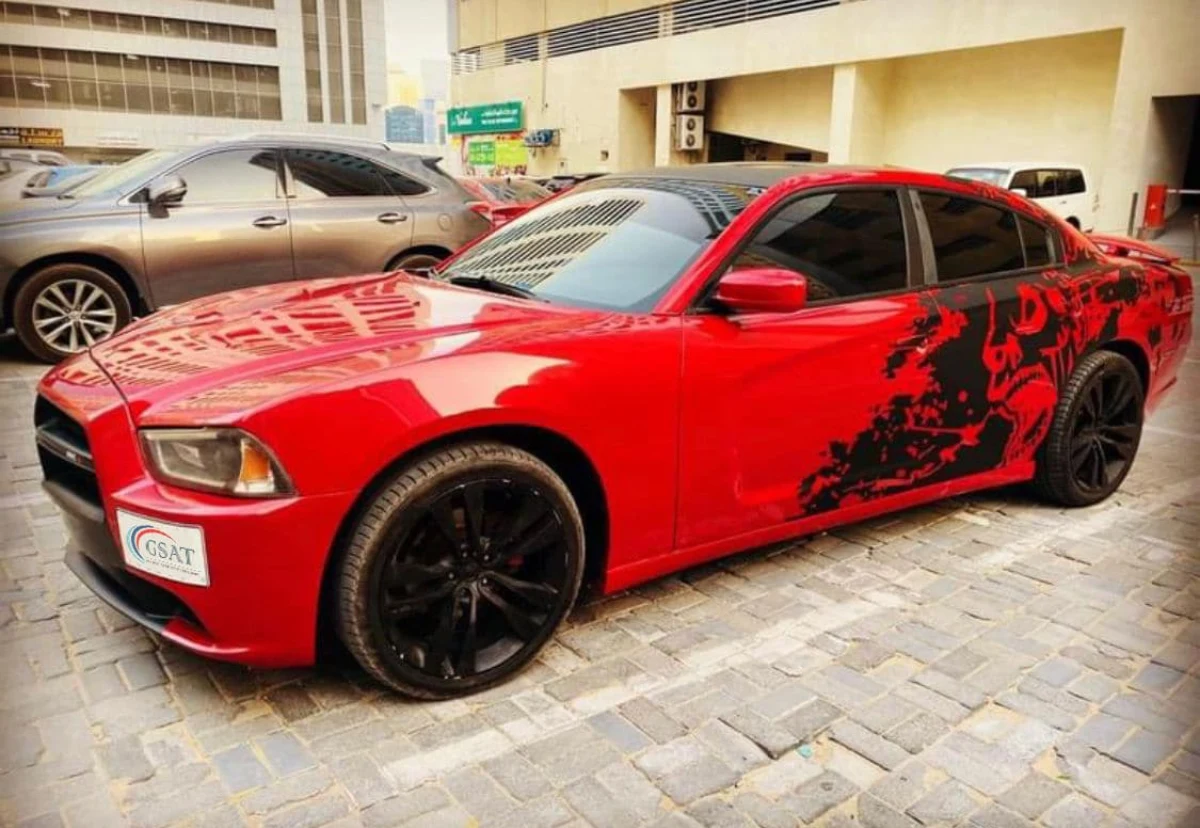 2012 Dodge Charger Full Option  V-6 3.6 liter (No.689515)