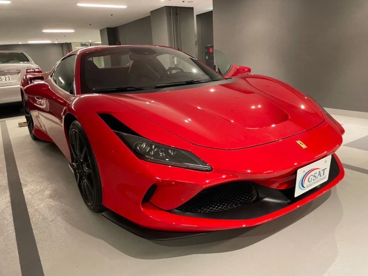 2012 Ferrari F142 - F136FB Sports car (No.780726)