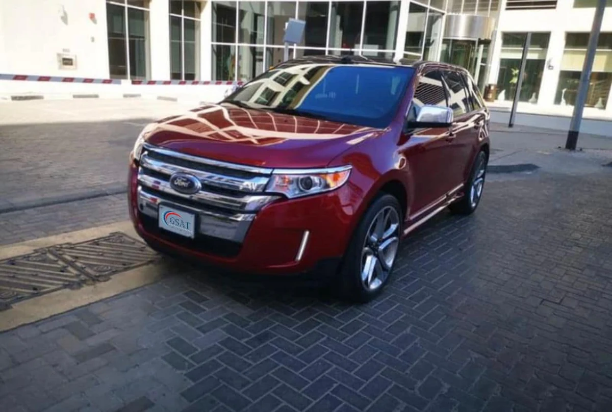 2012 Ford Edge model Full option Sports Suv (No.680496)
