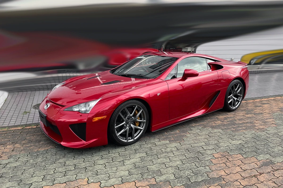 2012 Lexus LFA Coupe (No.960547)